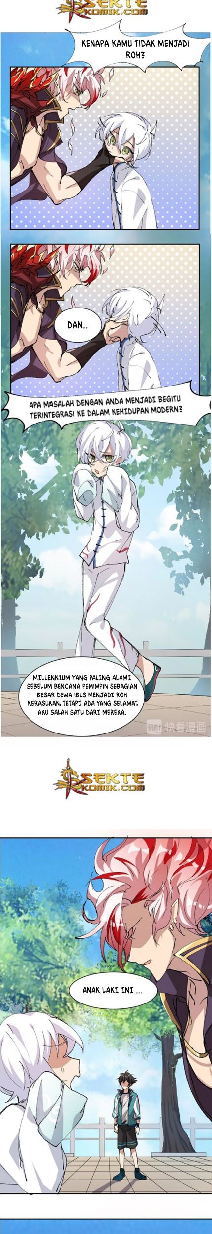 The Gods, Comes and Go Chapter 05 Gambar 20