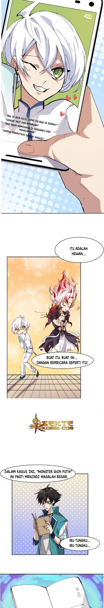 The Gods, Comes and Go Chapter 05 Gambar 22