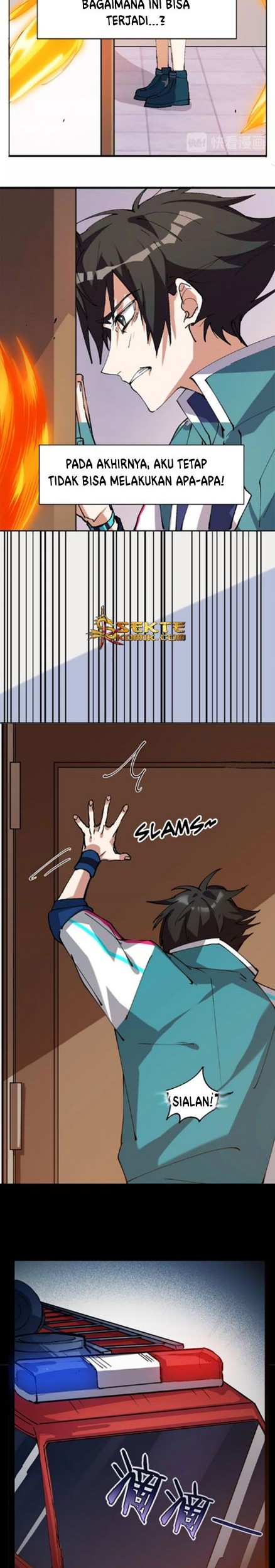 The Gods, Comes and Go Chapter 04 Gambar 11