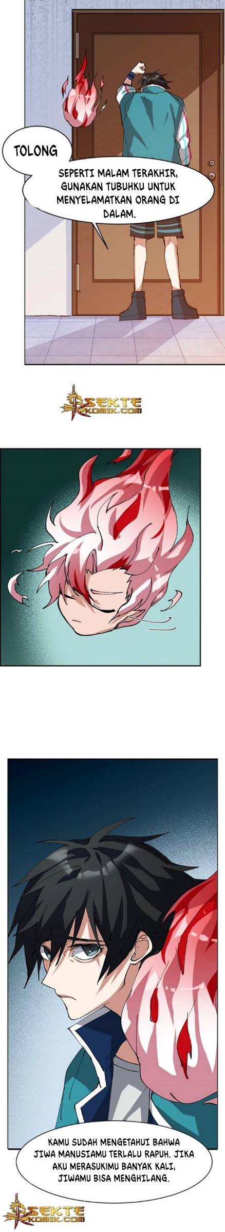 The Gods, Comes and Go Chapter 04 Gambar 13