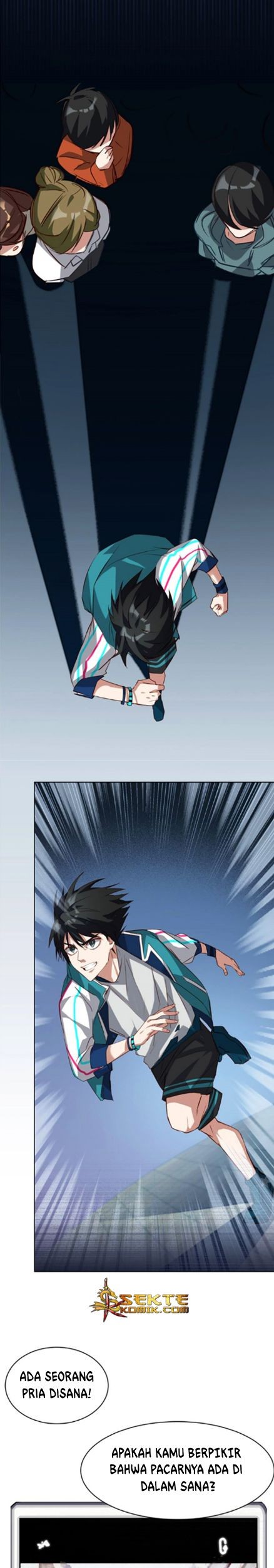 The Gods, Comes and Go Chapter 04 Gambar 6