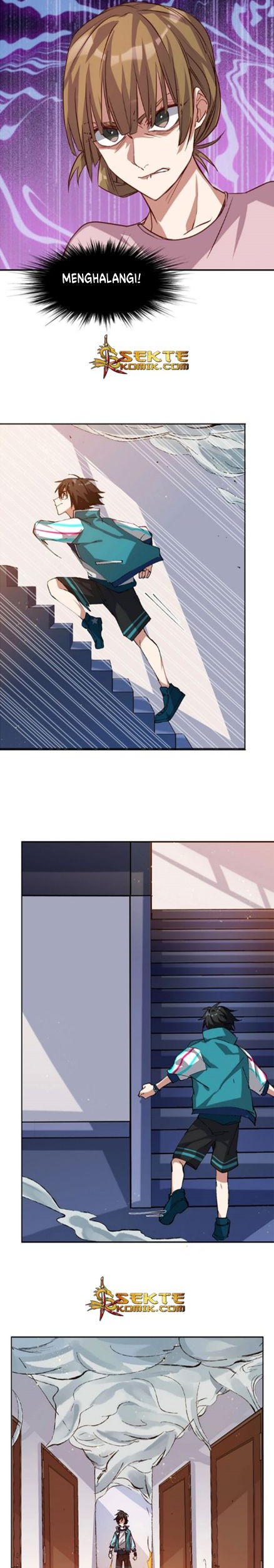 The Gods, Comes and Go Chapter 04 Gambar 8