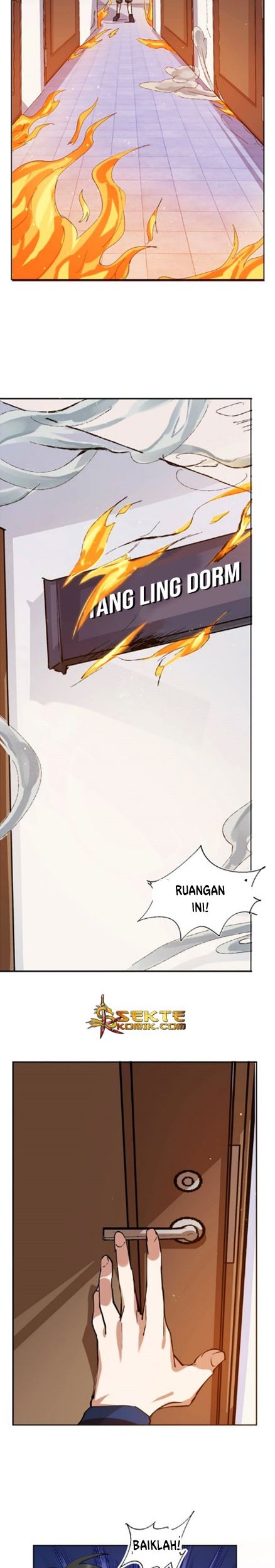 The Gods, Comes and Go Chapter 04 Gambar 9