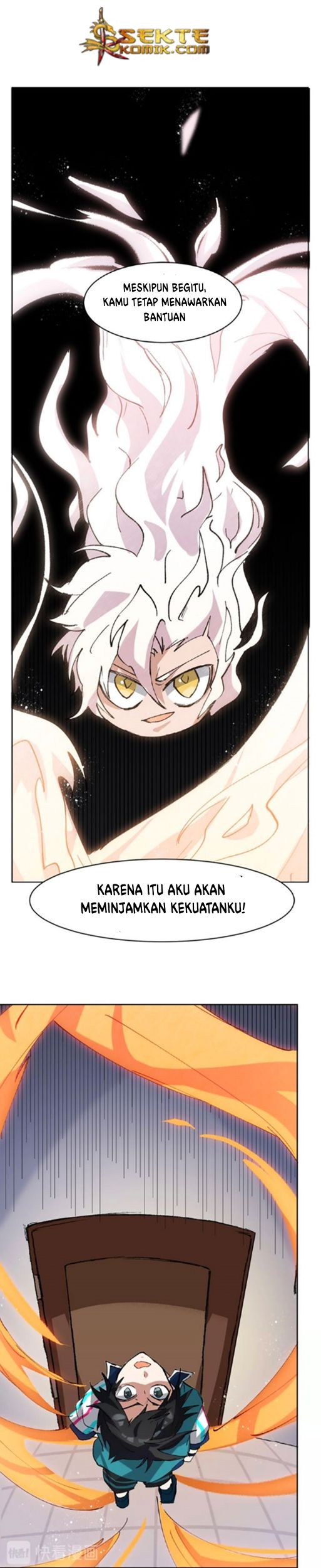The Gods, Comes and Go Chapter 04 Gambar 14