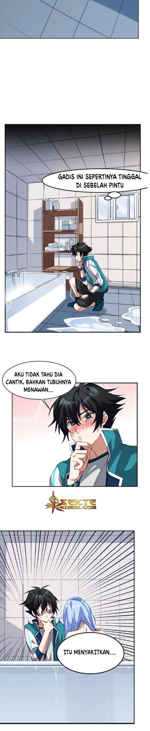 The Gods, Comes and Go Chapter 04 Gambar 23