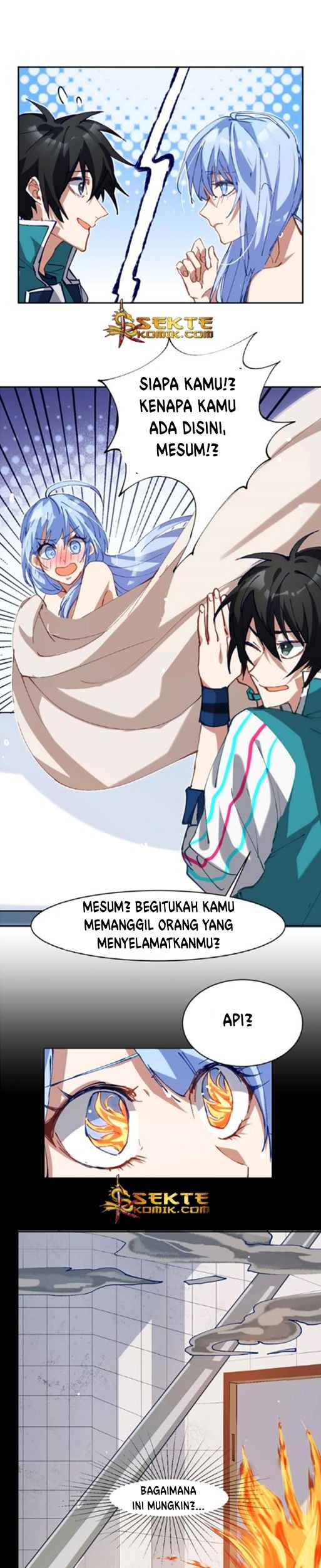 The Gods, Comes and Go Chapter 04 Gambar 24
