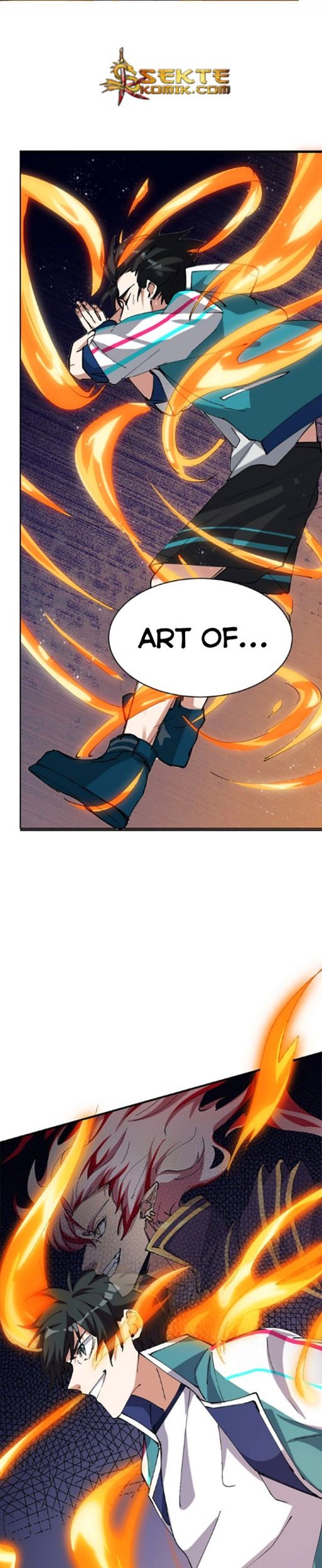 The Gods, Comes and Go Chapter 04 Gambar 15