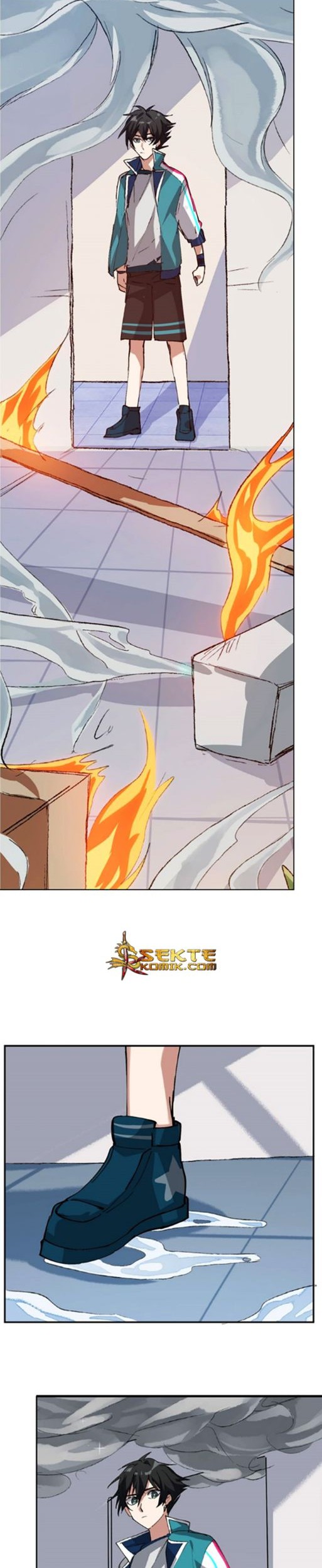 The Gods, Comes and Go Chapter 04 Gambar 21
