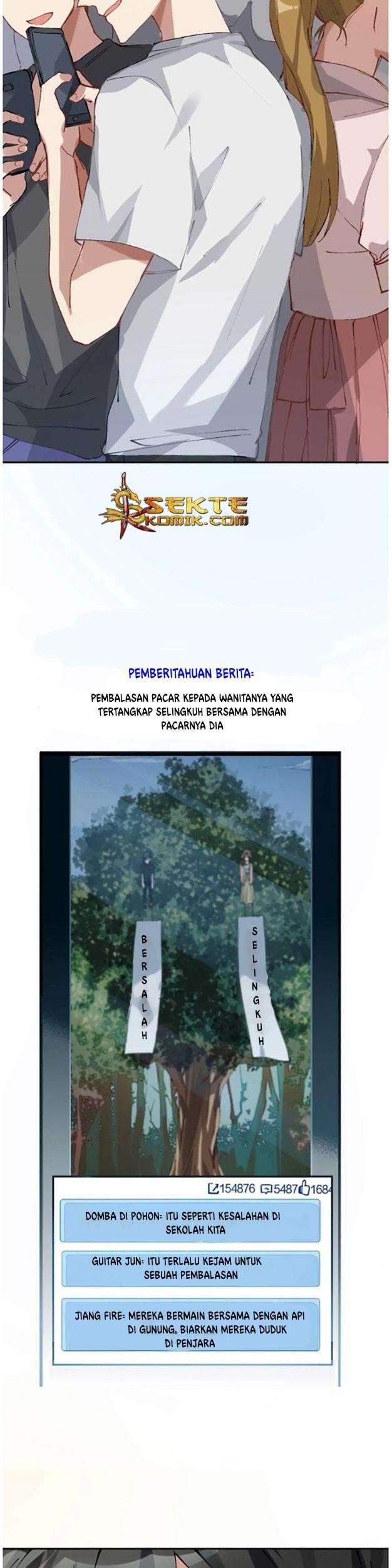 The Gods, Comes and Go Chapter 03 Gambar 18