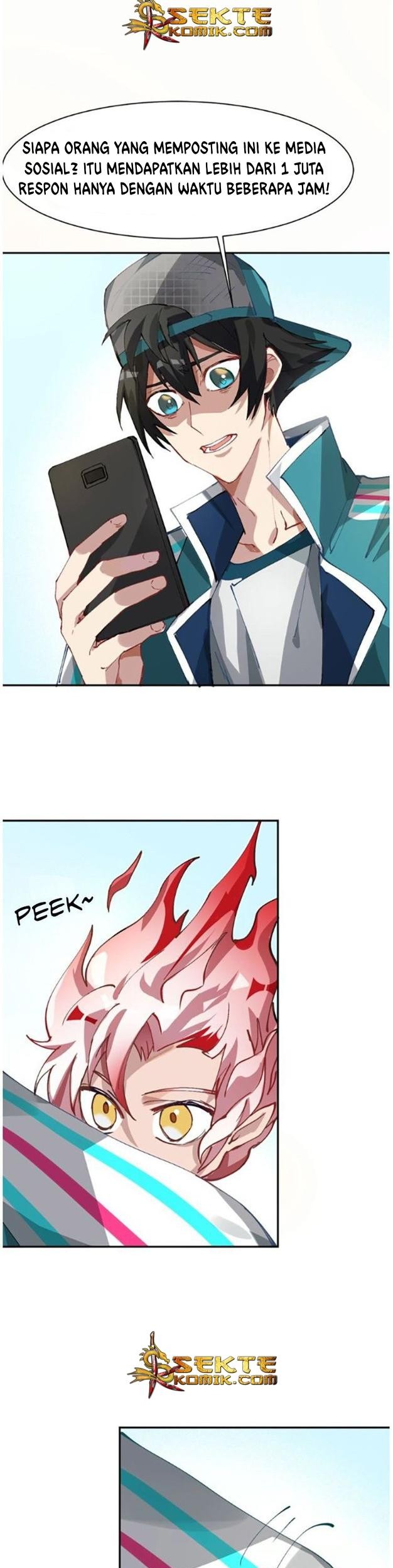 The Gods, Comes and Go Chapter 03 Gambar 20