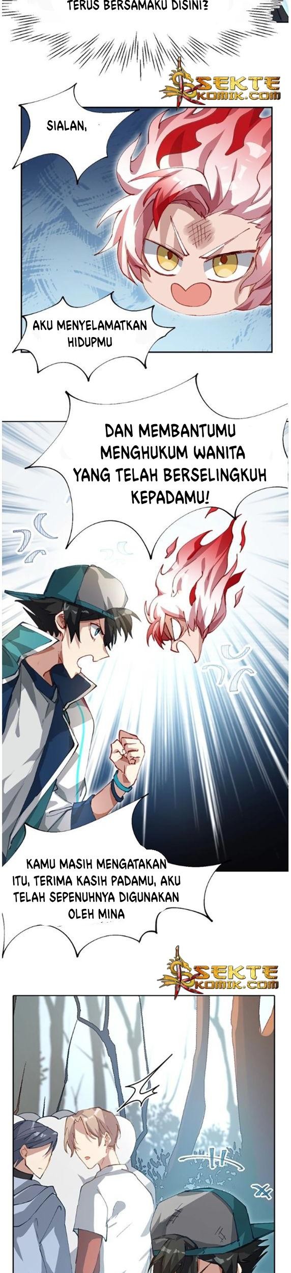 The Gods, Comes and Go Chapter 03 Gambar 24