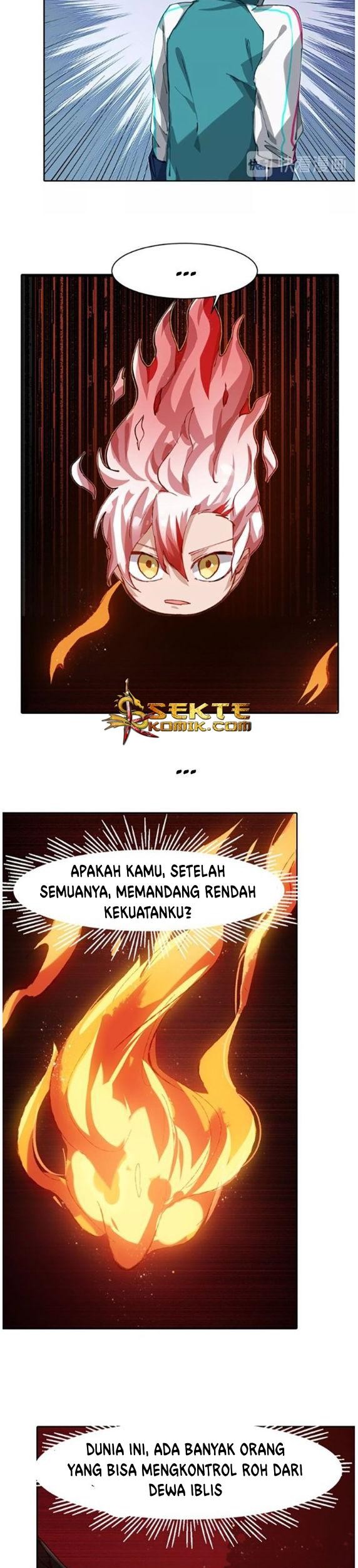 The Gods, Comes and Go Chapter 03 Gambar 32