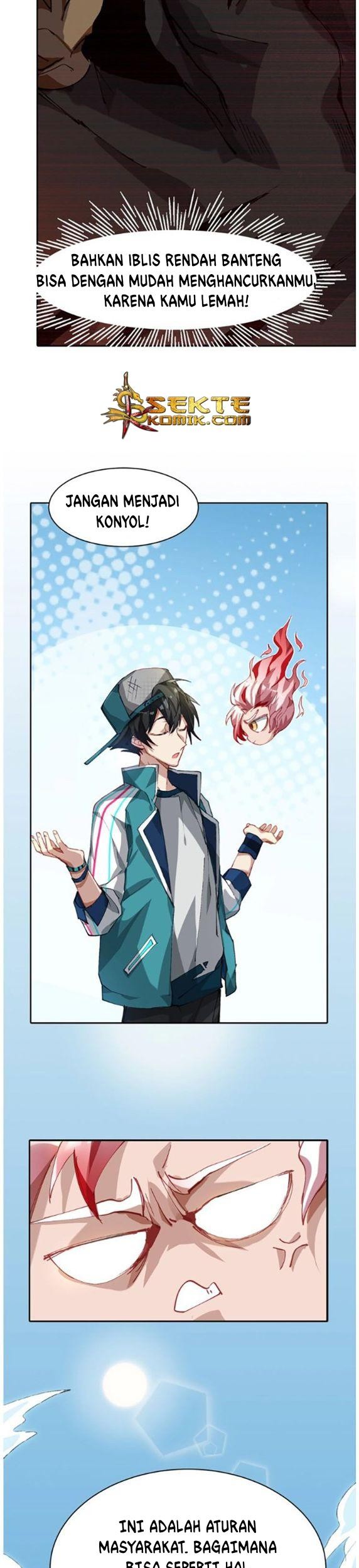 The Gods, Comes and Go Chapter 03 Gambar 34
