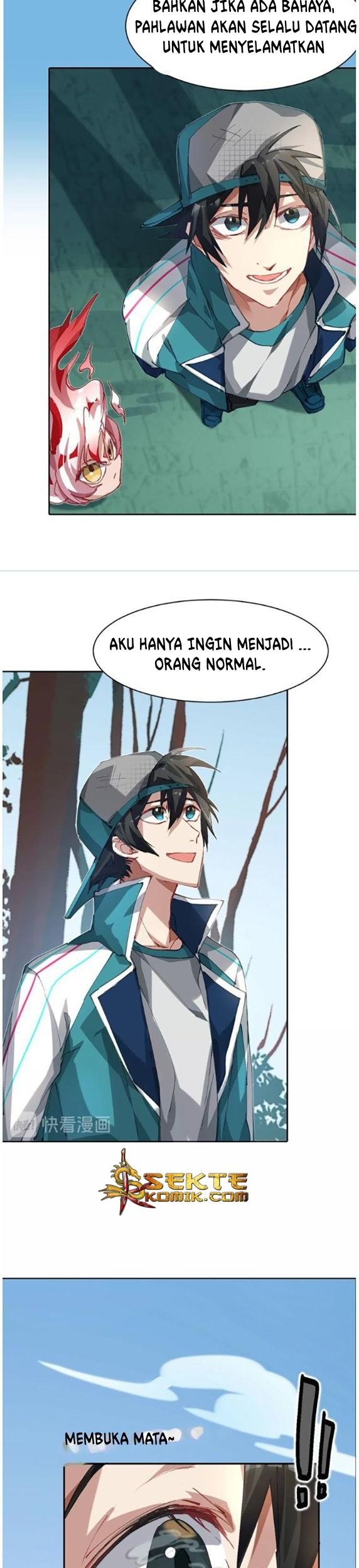 The Gods, Comes and Go Chapter 03 Gambar 36