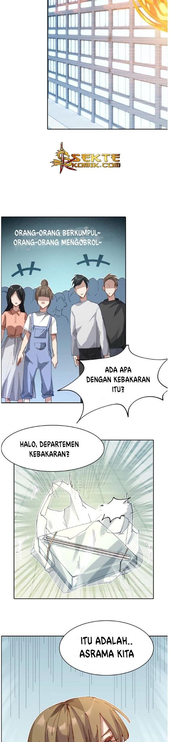 The Gods, Comes and Go Chapter 03 Gambar 40