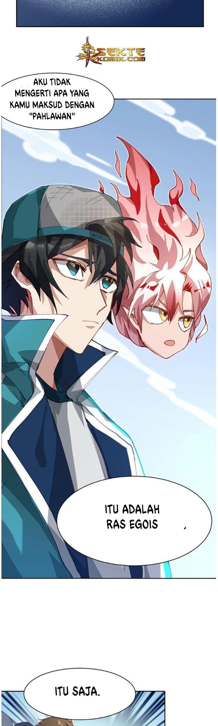 The Gods, Comes and Go Chapter 03 Gambar 46