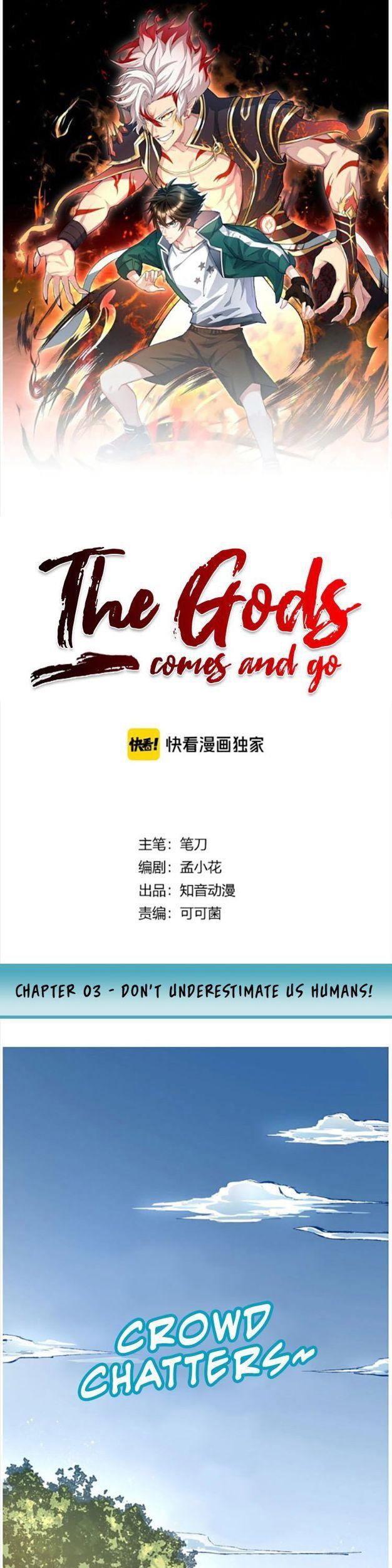 Baca  The Gods, Comes and Go Chapter 03 Gambar 2