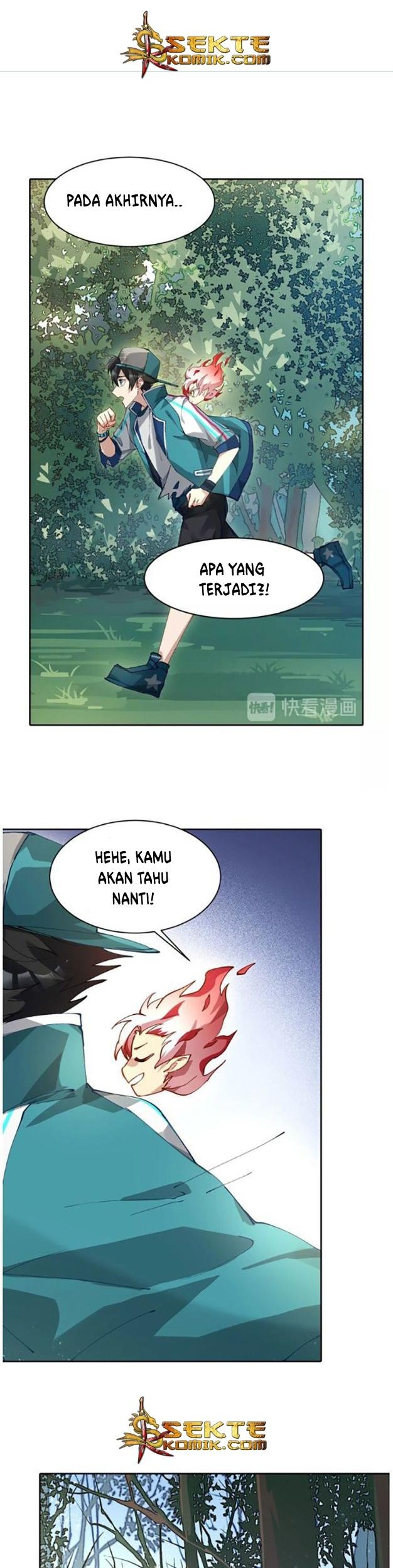 The Gods, Comes and Go Chapter 03 Gambar 8