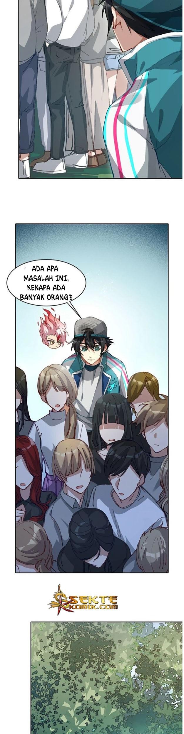 The Gods, Comes and Go Chapter 03 Gambar 10