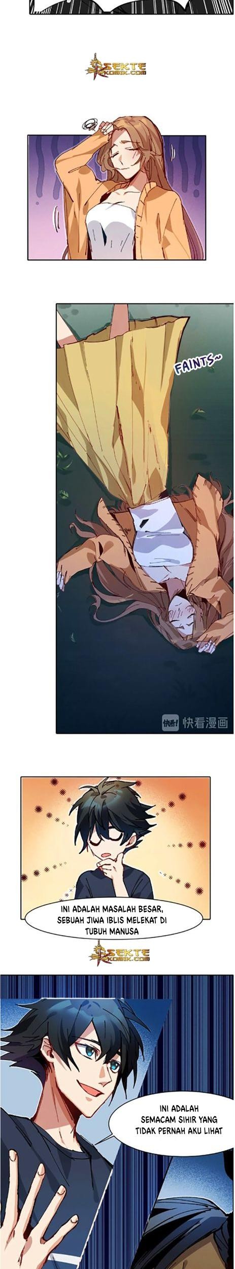 The Gods, Comes and Go Chapter 02 Gambar 18