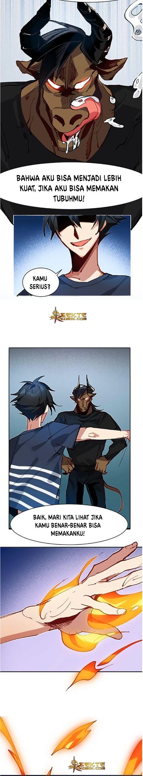 The Gods, Comes and Go Chapter 02 Gambar 20
