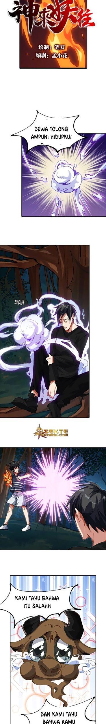The Gods, Comes and Go Chapter 02 Gambar 34