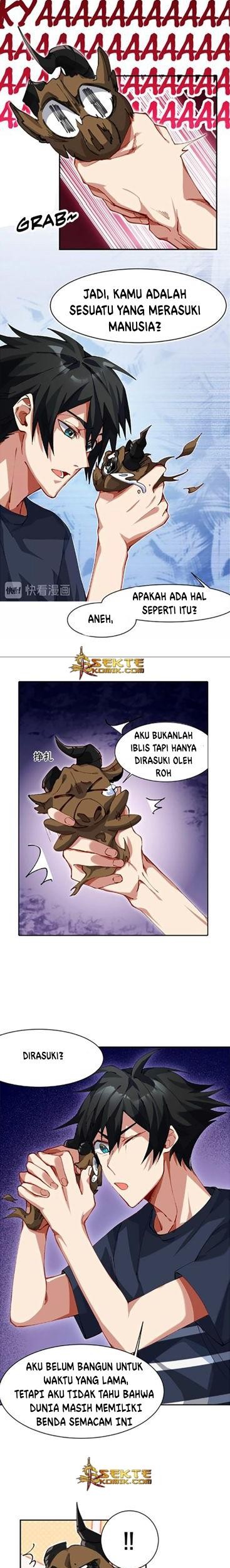 The Gods, Comes and Go Chapter 02 Gambar 36