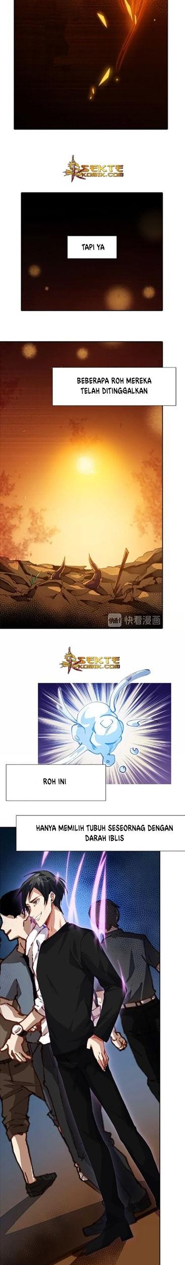 The Gods, Comes and Go Chapter 02 Gambar 40
