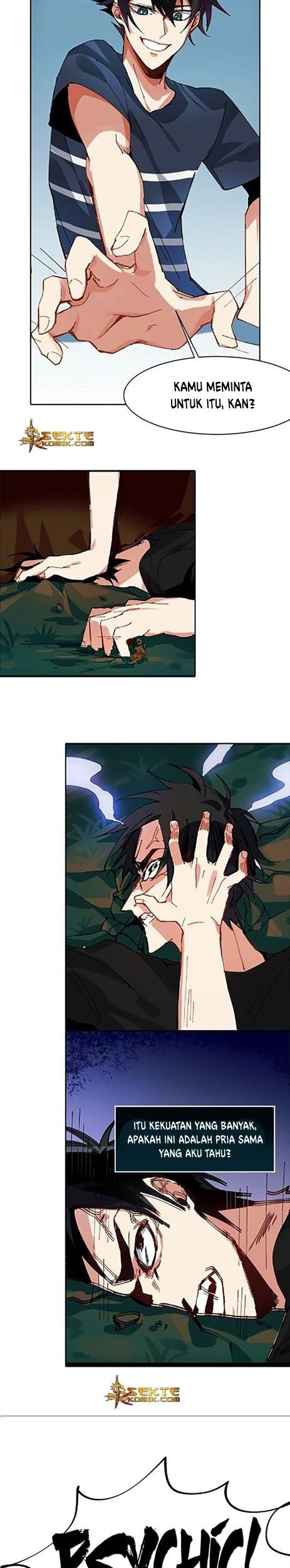 The Gods, Comes and Go Chapter 02 Gambar 4