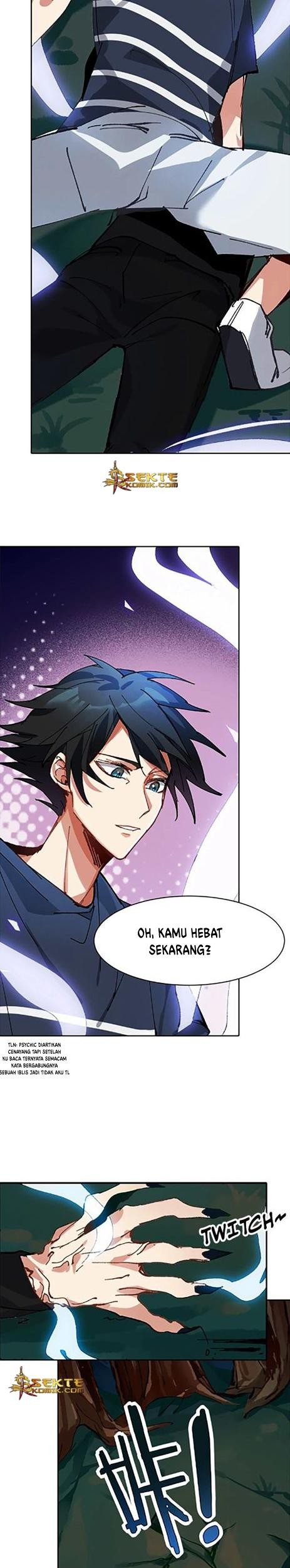 The Gods, Comes and Go Chapter 02 Gambar 6