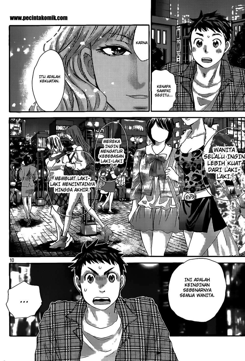 Hachi Ichi Chapter 26 Gambar 11
