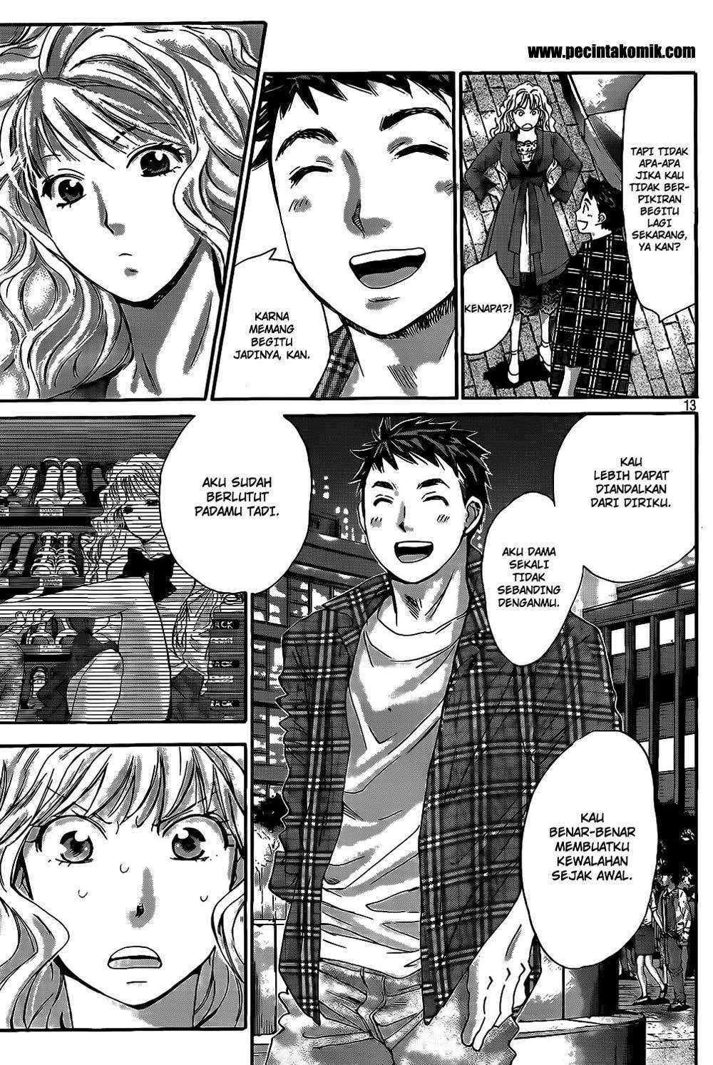 Hachi Ichi Chapter 26 Gambar 14