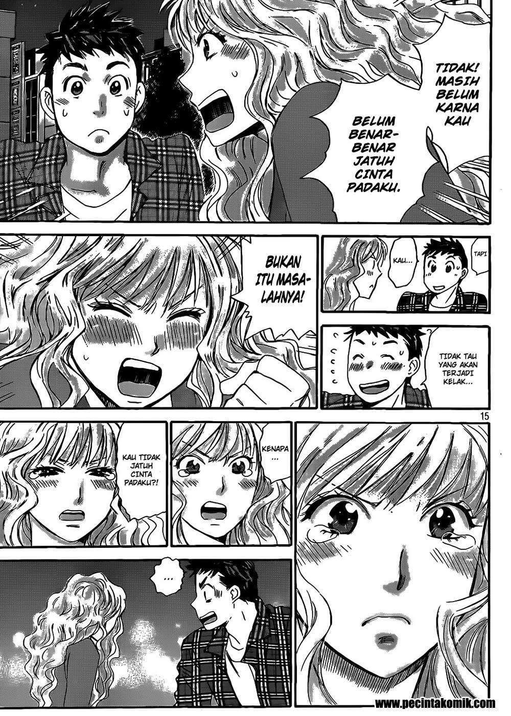 Hachi Ichi Chapter 26 Gambar 16
