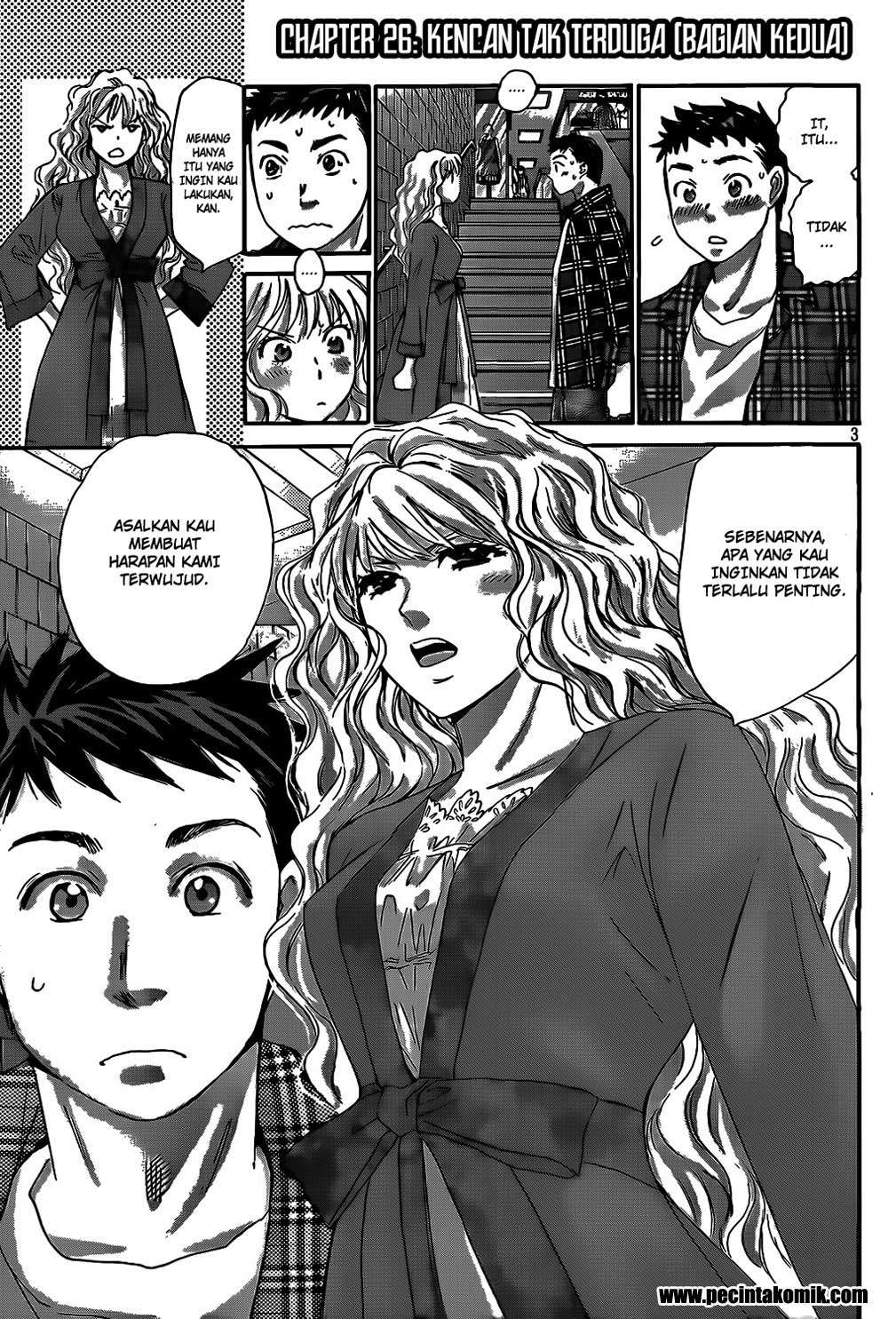 Hachi Ichi Chapter 26 Gambar 4
