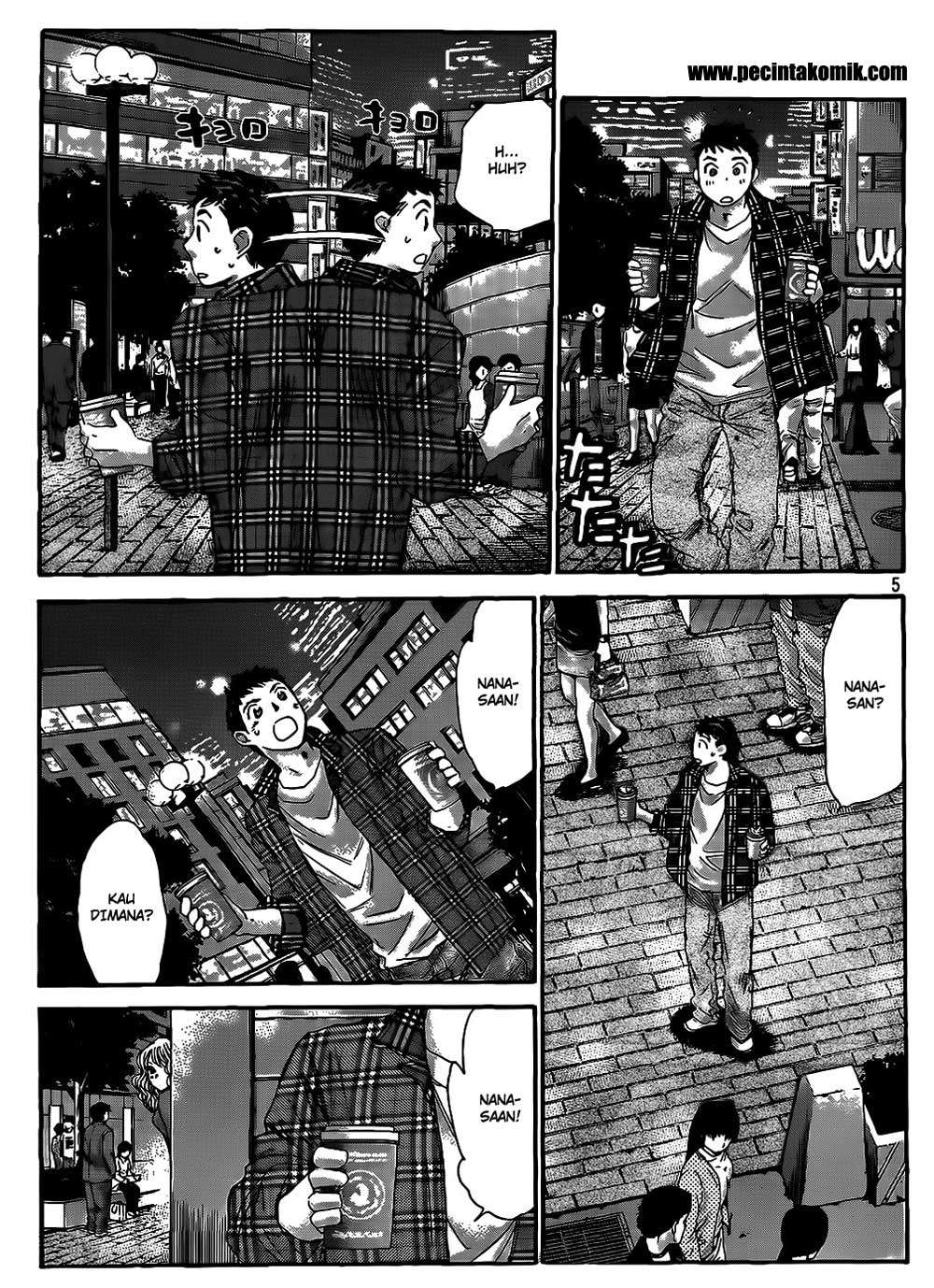 Hachi Ichi Chapter 26 Gambar 6