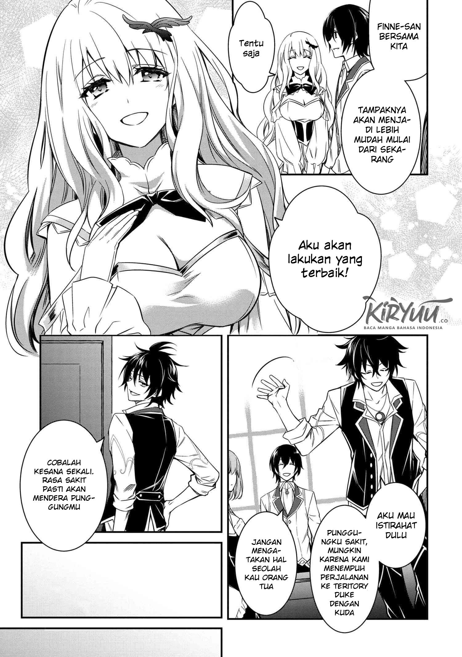 The Strongest Dull Prince’s Secret Battle for the Throne Chapter 06.1 Gambar 11
