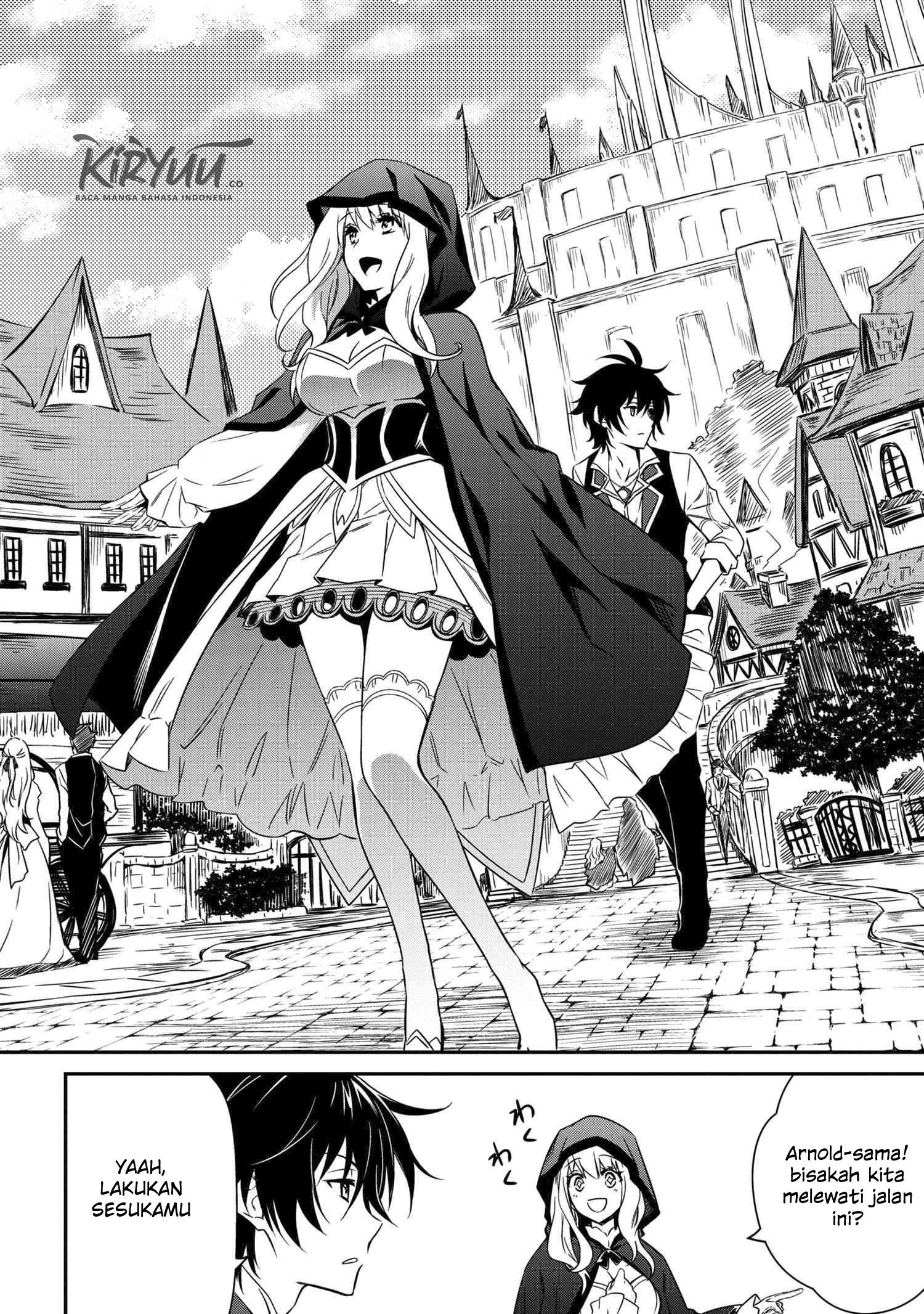 The Strongest Dull Prince’s Secret Battle for the Throne Chapter 06.1 Gambar 12