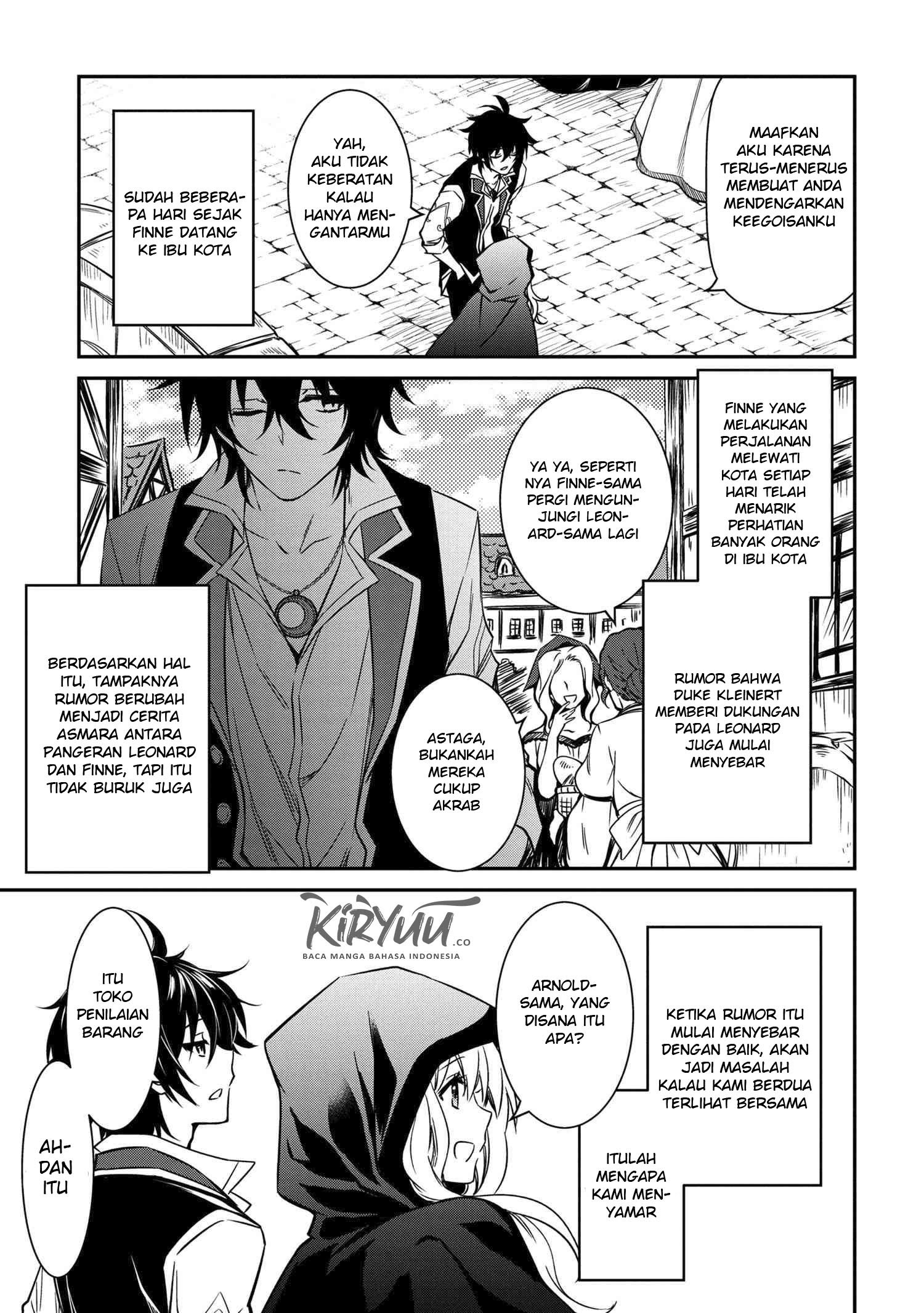 The Strongest Dull Prince’s Secret Battle for the Throne Chapter 06.1 Gambar 13