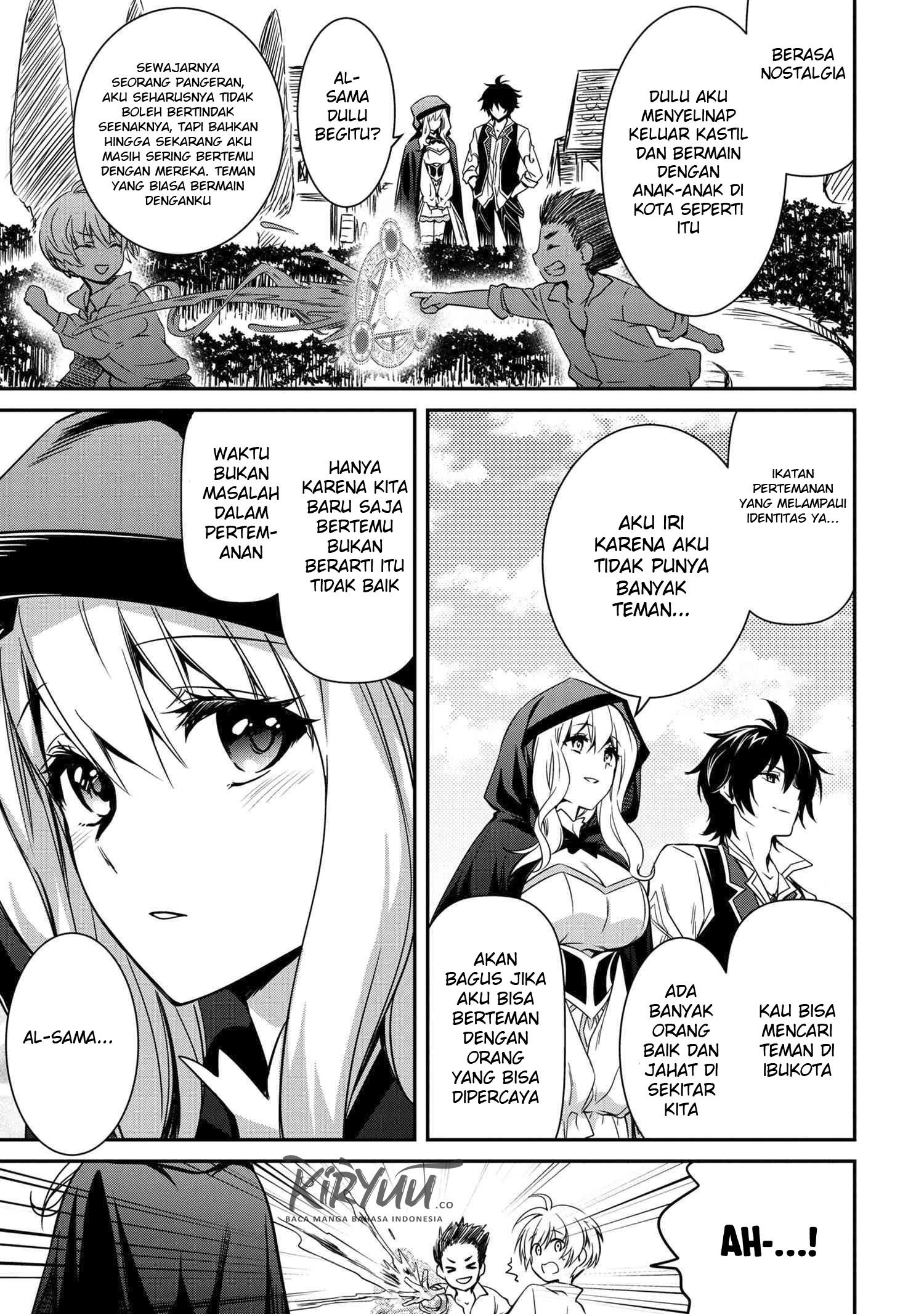 The Strongest Dull Prince’s Secret Battle for the Throne Chapter 06.1 Gambar 14