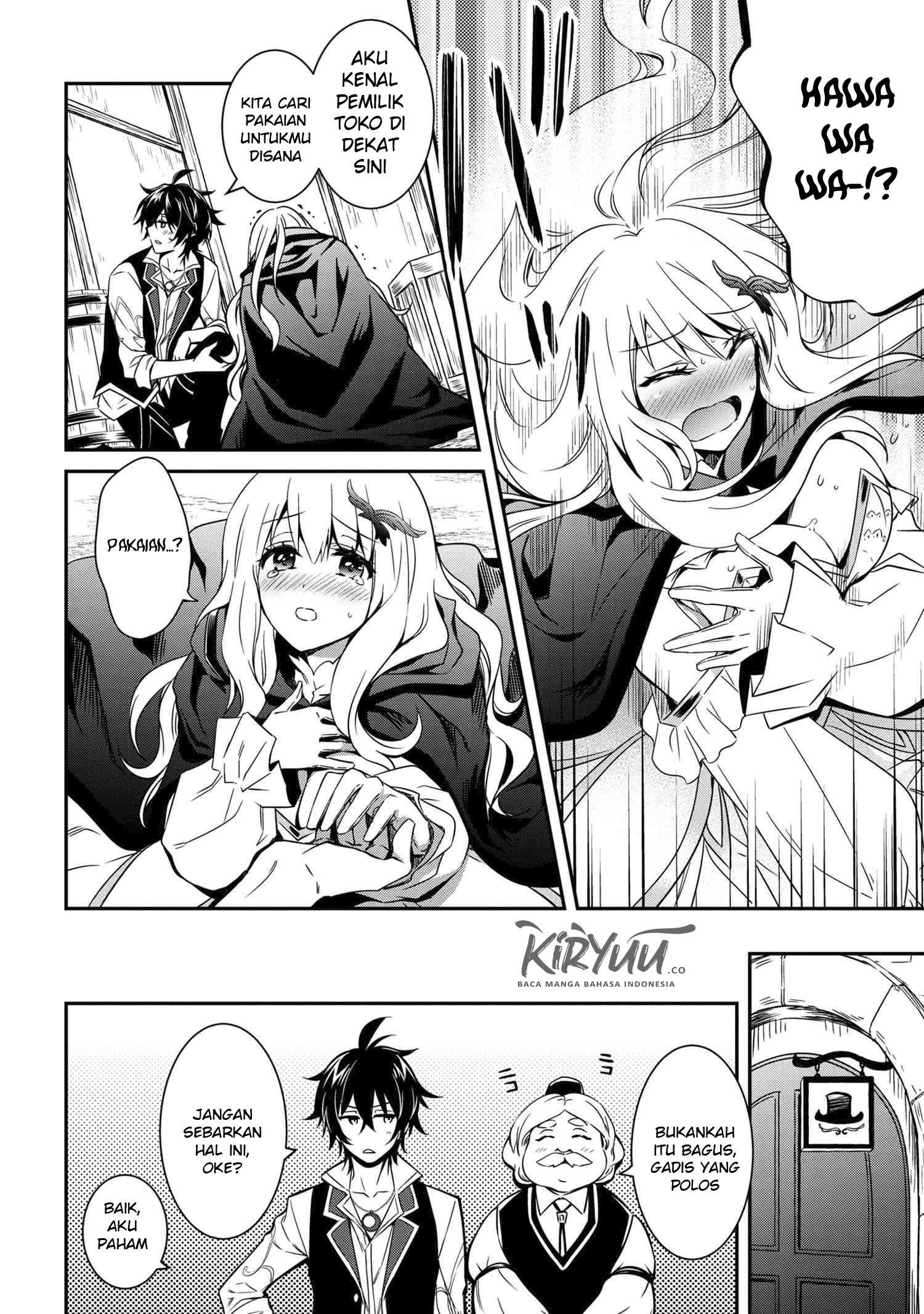 The Strongest Dull Prince’s Secret Battle for the Throne Chapter 06.1 Gambar 17