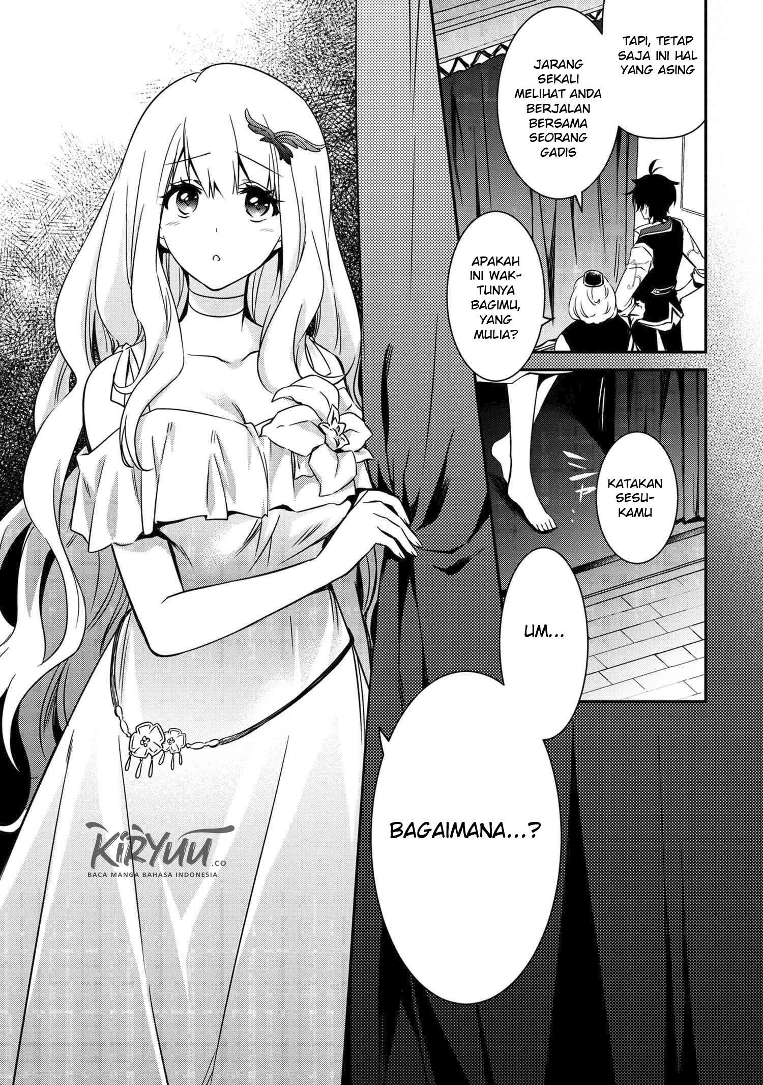 The Strongest Dull Prince’s Secret Battle for the Throne Chapter 06.1 Gambar 18