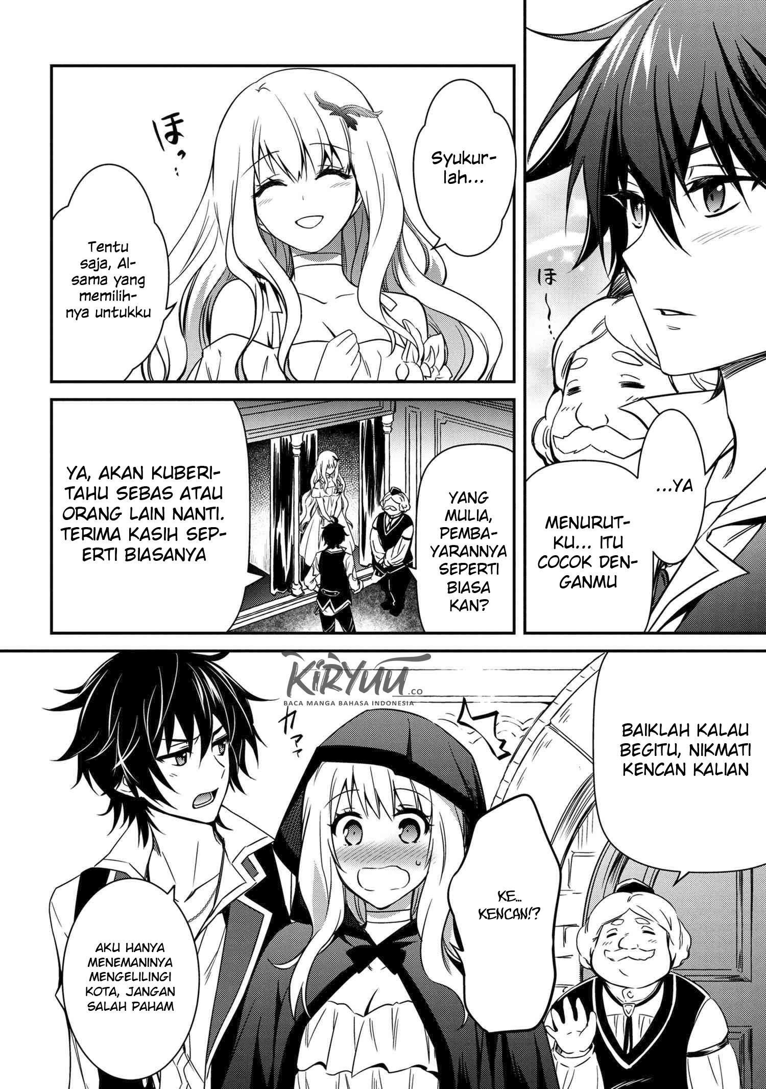 The Strongest Dull Prince’s Secret Battle for the Throne Chapter 06.1 Gambar 19