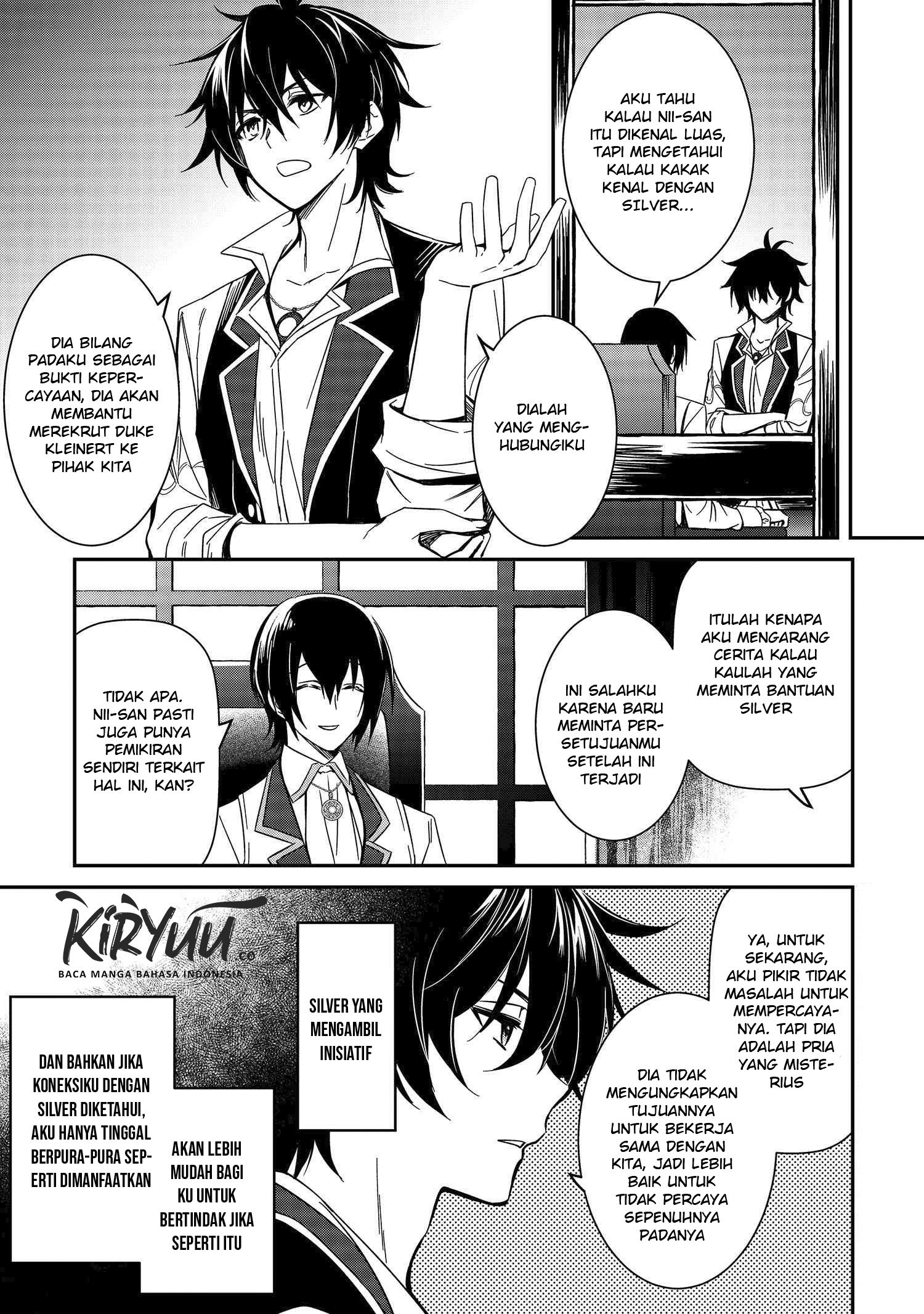 The Strongest Dull Prince’s Secret Battle for the Throne Chapter 06.1 Gambar 3