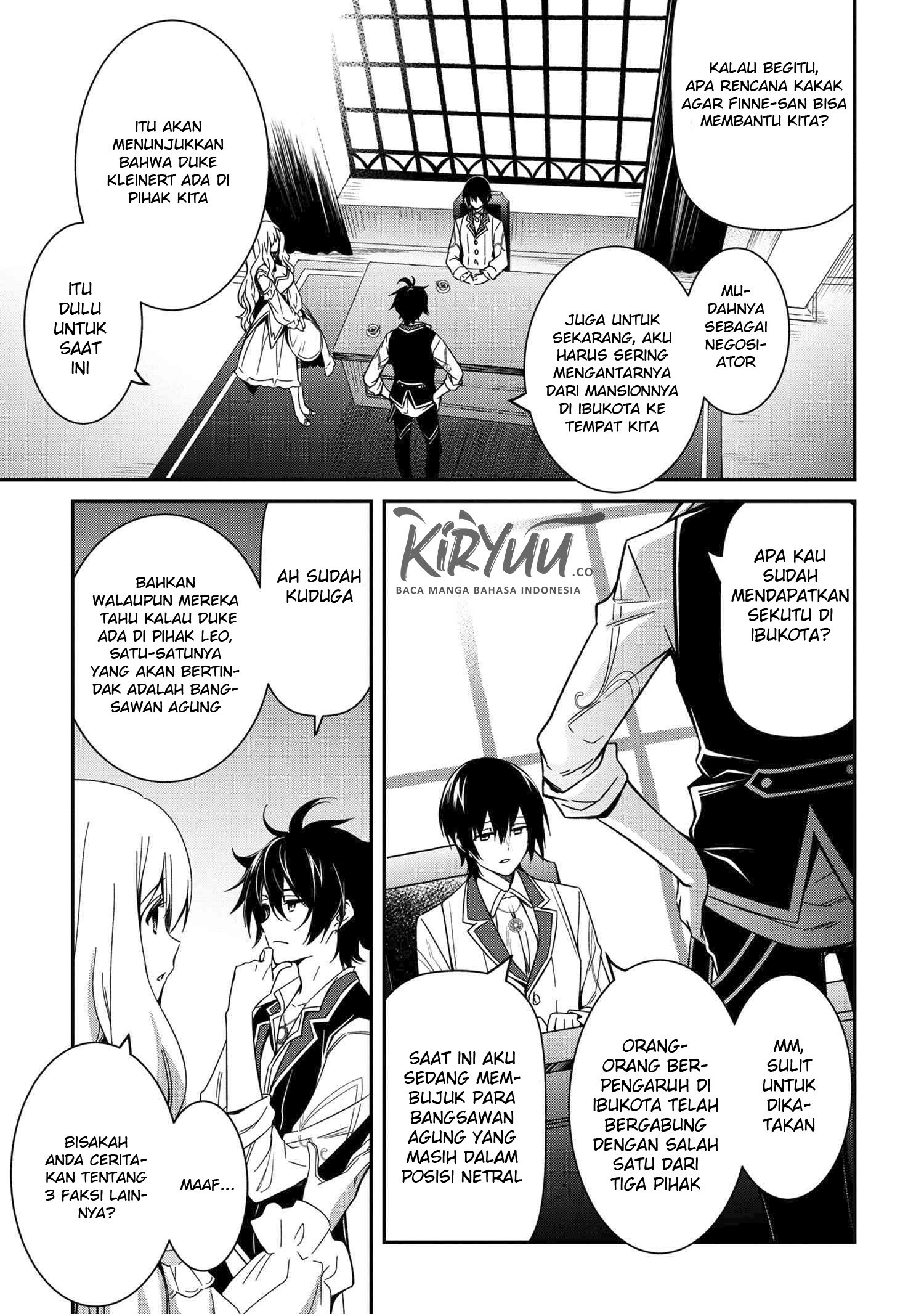 The Strongest Dull Prince’s Secret Battle for the Throne Chapter 06.1 Gambar 5