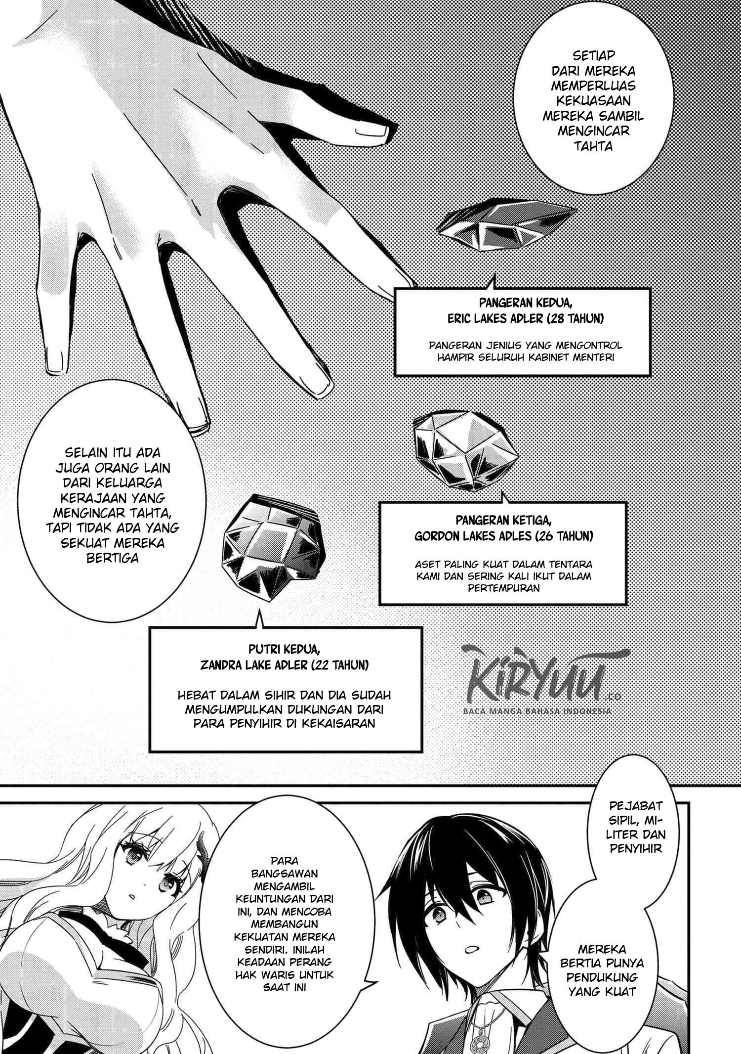 The Strongest Dull Prince’s Secret Battle for the Throne Chapter 06.1 Gambar 6