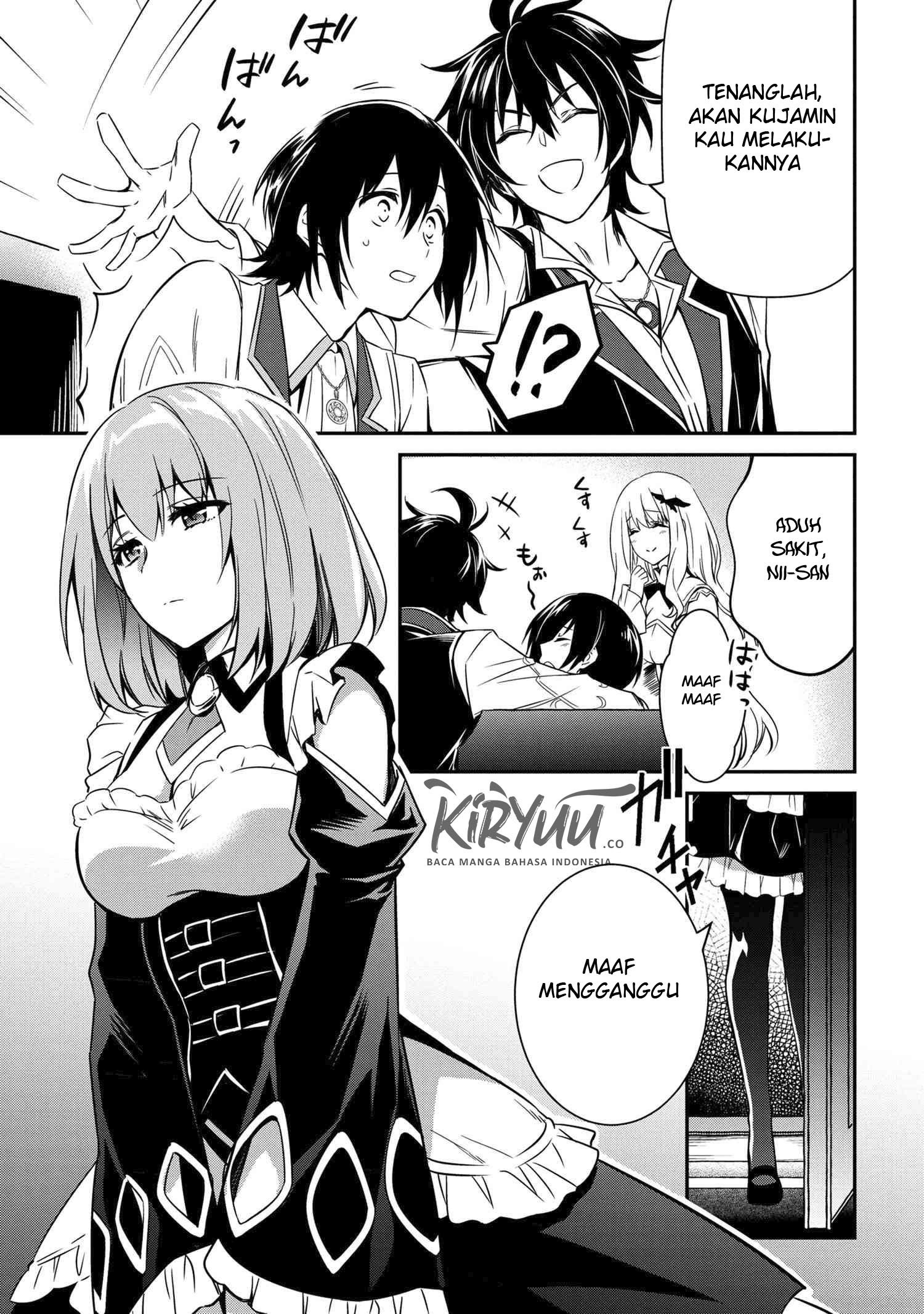 The Strongest Dull Prince’s Secret Battle for the Throne Chapter 06.1 Gambar 7