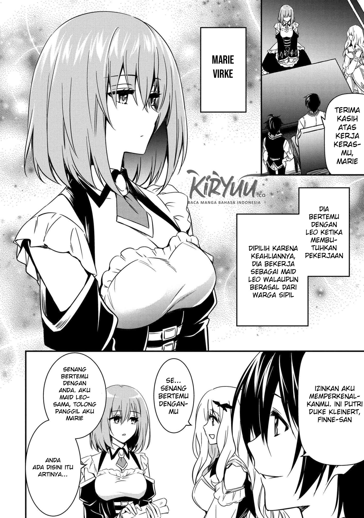 The Strongest Dull Prince’s Secret Battle for the Throne Chapter 06.1 Gambar 8