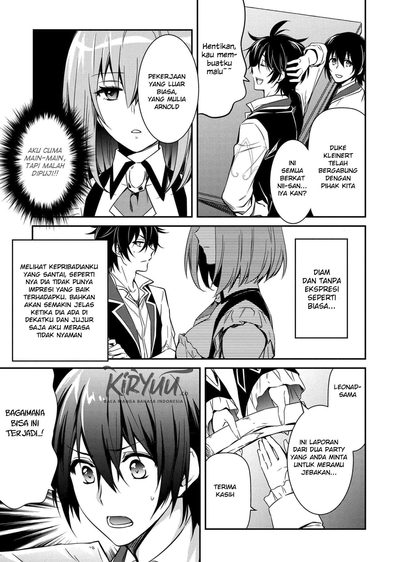 The Strongest Dull Prince’s Secret Battle for the Throne Chapter 06.1 Gambar 9