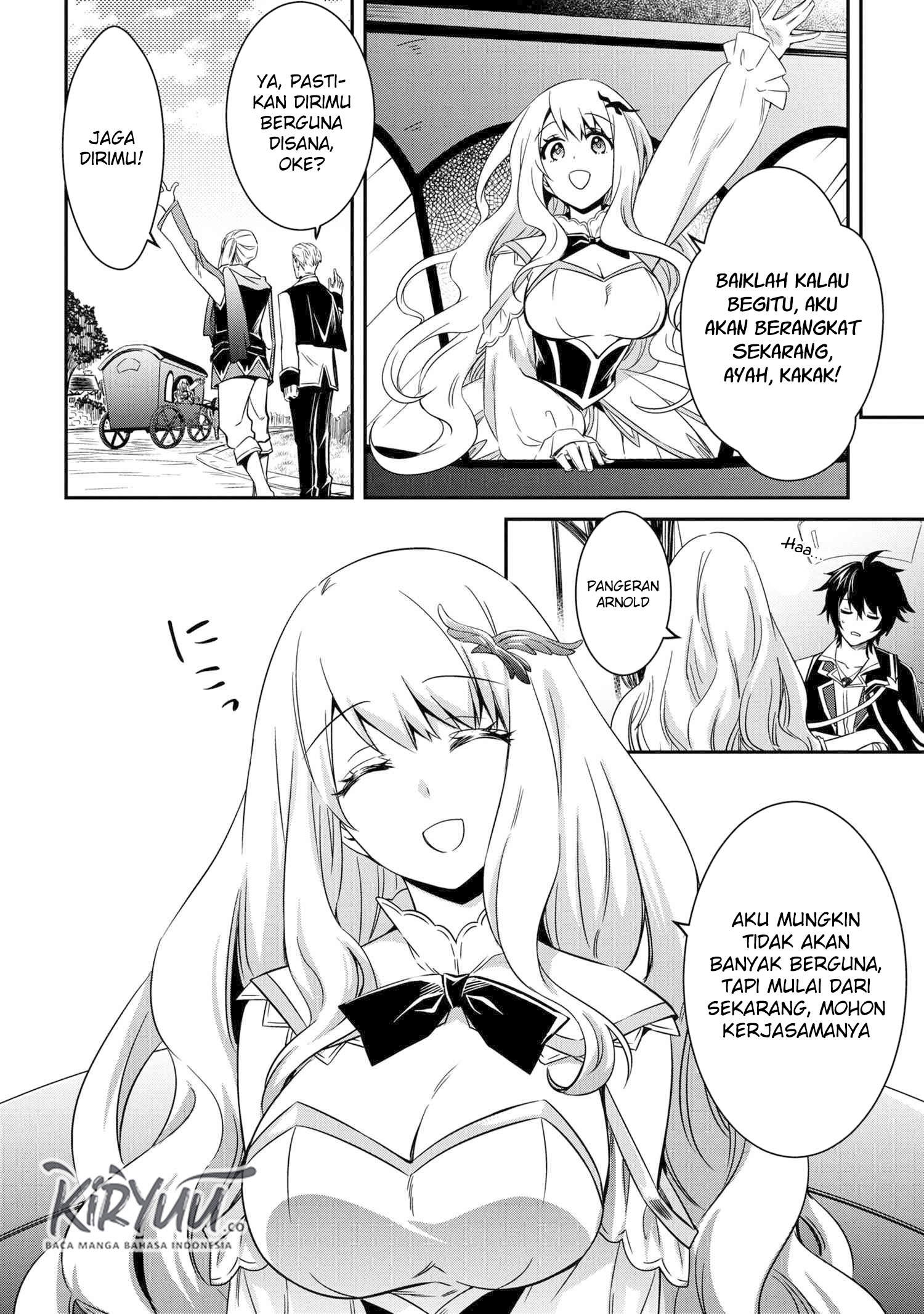 The Strongest Dull Prince’s Secret Battle for the Throne Chapter 05 Gambar 29