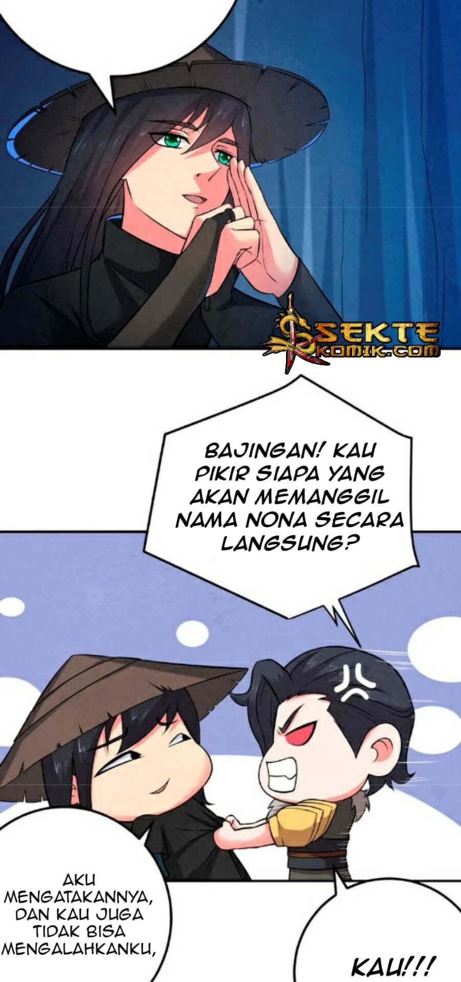 Devouring Eternity Chapter 12 Gambar 3